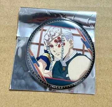 귀멸의 칼날 캐릭터 콩 캔뱃지 애니플렉스 우즈이 텐겐