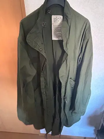 M65 피쉬테일 후드티 S 사이즈 모즈 코트