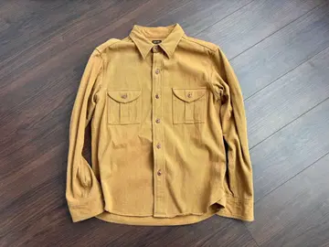 UES 무라새틴 워크 셔츠 1 브라운