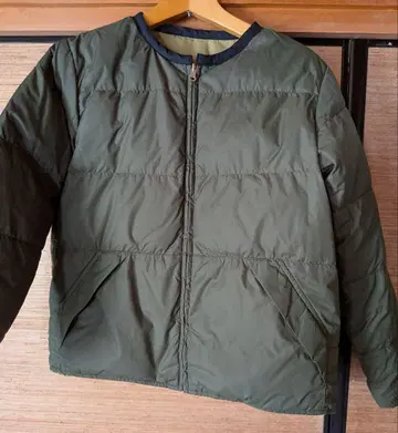 [ 리버서블 다운 자켓 ] ARMEN/아멘 ( 남성용/유즈드 제품 )