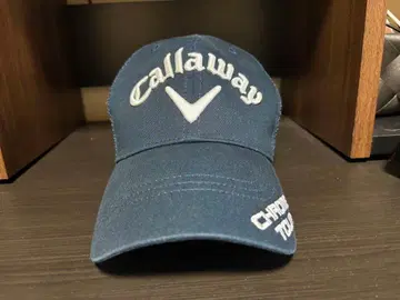 Callaway Chrome Tour 캡 네이비