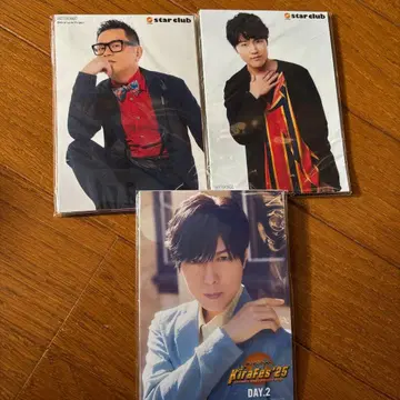 키라뮤운 브로마이드 3종 세트