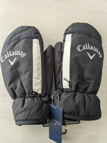 Callaway 골프 미튼 FR 블랙