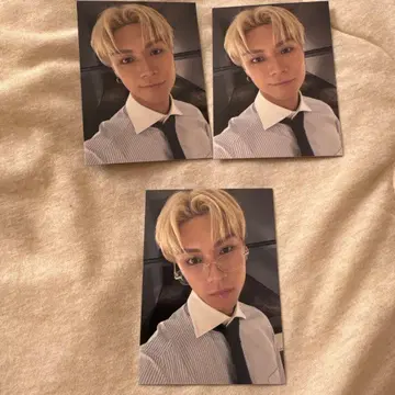 우하라 유히 포토 카드 세트