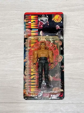 [ 미개봉 ] 신일본 프로레슬링 초노 마사히로 피규어