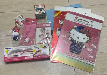 Tomix 500계 헬로키티 퍼스트카 뮤지엄 키티 묶음 판매