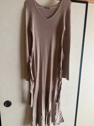 니트 원피스 L'espoir