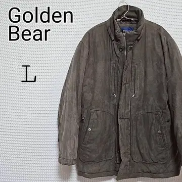 Golden Bear 모즈 코트 L 모스그린