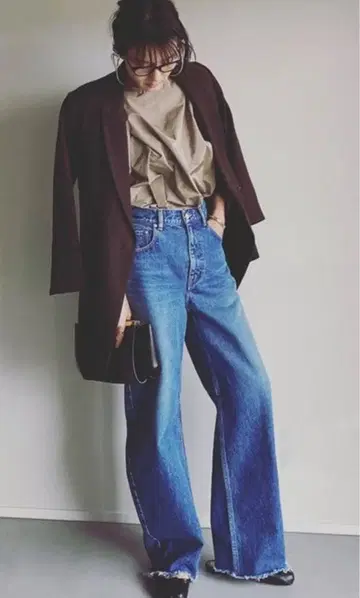 츠보타 아사미 씨 콜라보 레트 데님