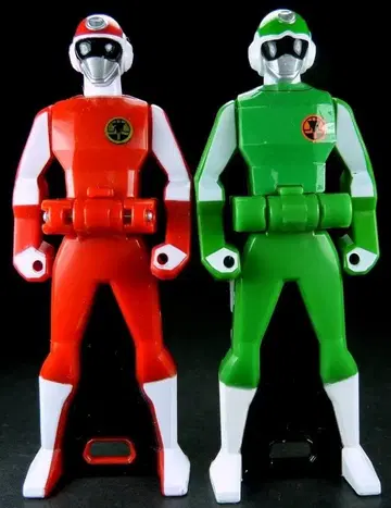 레인저 키 초신성 플래시맨 세트