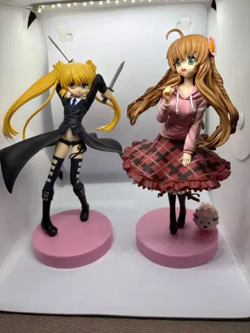 리라이트 피규어 나카츠 시즈루 고베 코토리 세트