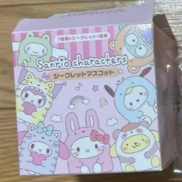 산리오 애니멀 랜덤 피규어