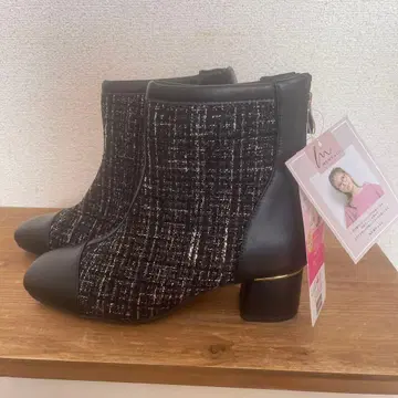 미사용 새상품  MUMU&CO. 부츠 LL