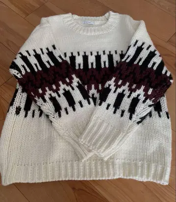 JOURNAL STANDARD 자카드 니트