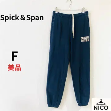 Spick & Span HOSU.ATPD 스웨트 팬츠 CARLIFE