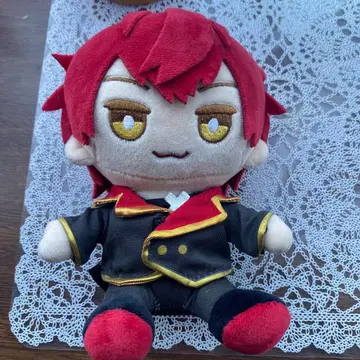 바우군 앉은 봉제 인형 봉제 인형