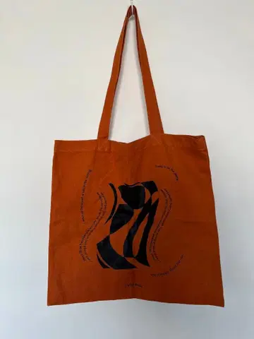 유리카 아쿠츠 토트백 오렌지