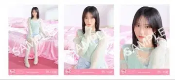 이코럽 브로마이드 노구치 이오리 러브송 재킷 사진 컴프