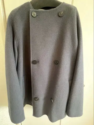 GALERIE VIE 더블 페이스 컬러 레스트 트렌치코트 36