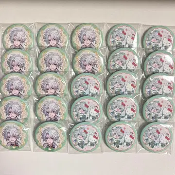 무라쿠모 카게츠 캔뱃지