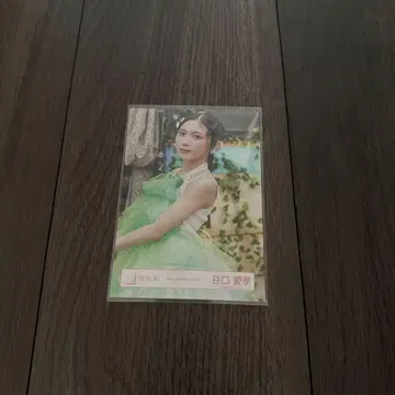 사쿠라자카46 타니구치 아이리 생사진 코가라시는 울지 않아 MV 의상 츄