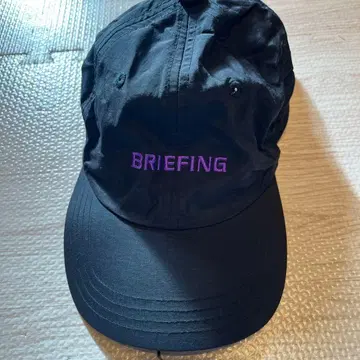 BRIEFING 블랙 캡 사이즈 FREE