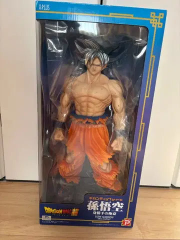 프리미엄 반다이 한정판 기간틱 시리즈 손오공 (무의식의 극의)