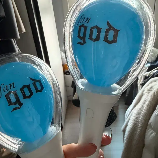 God 응원봉 하풍봉