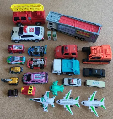 토미카 커리어 자동차 토이코 소방차 순찰차 사이렌카