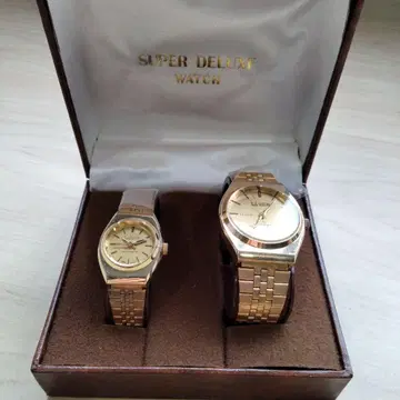 1268 LIGIIN DE LUXE 스위스 손목시계 페어 워치