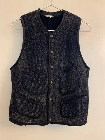 50s 빈티지 브라운즈 비치 베스트 사이즈 44 50년대