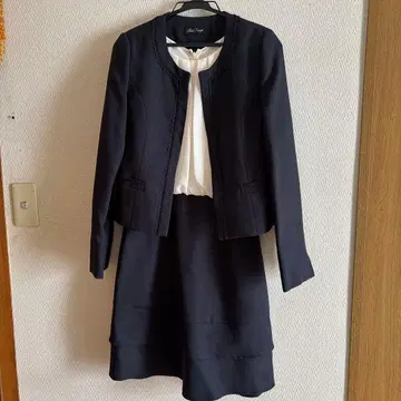 네이비 포멀 슈트 세트 5호