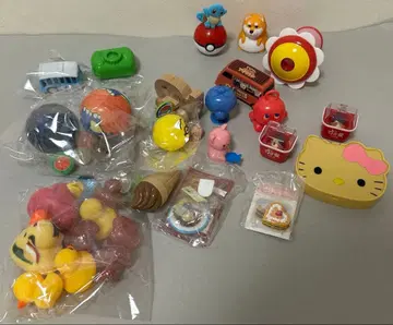 완구 묶음 판매 슈퍼볼, 오리, 자동차 등 여러 가지