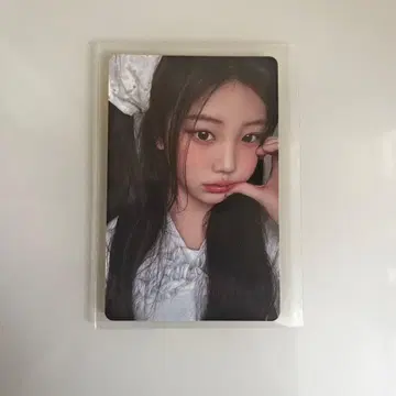 ILLIT 원희 트레이딩 카드 시간 멈춰줘 일반 버전