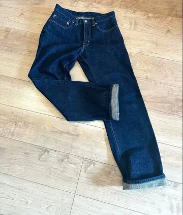 새상품급 중고 코지마 청바지 셀비지 슬림 W31 15oz