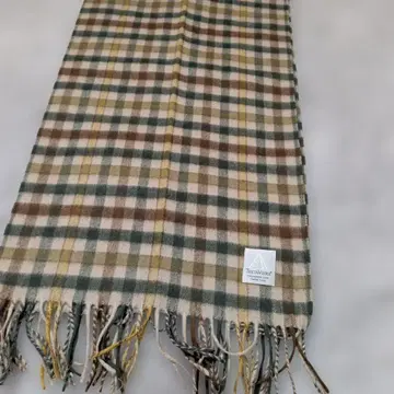 Testa Viera 캐시미어 100% 체크 머플러