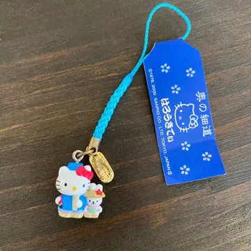 2000년제 [레어] 지역 한정 키티 오쿠노 호소미치 마츠오 바쇼 와라지