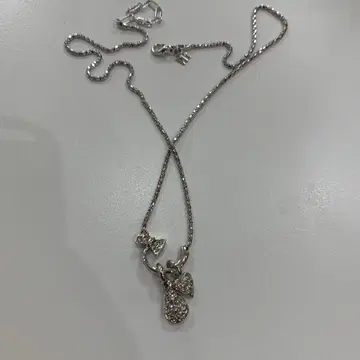 니나리치 하트형 물방울형 펜던트 목걸이