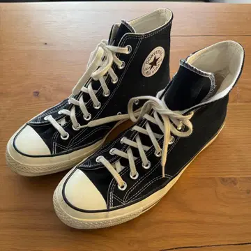 CT70 블랙 27cm 하이컷