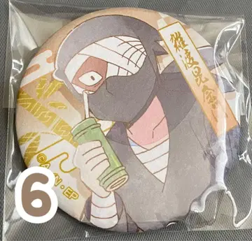 닌타마 란타로 캔뱃지 세트