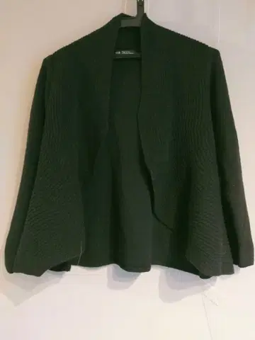 23구 가디건 걸침 울 실크