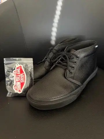VANS 가죽 CHUKKA 29cm