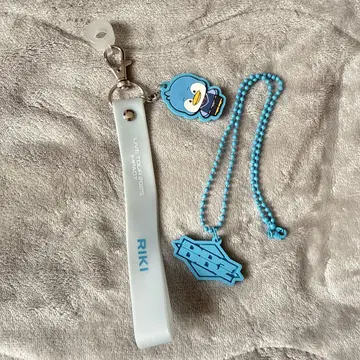 마츠이 리키 플래그 액세서리 목걸이