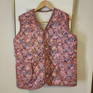 하모니 조끼 코듀로이 베스트