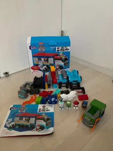 MEGA 파우 패트롤러 [차량 덤 포함]