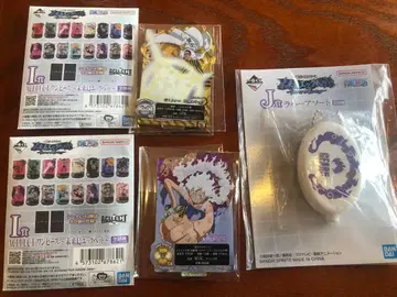 시크릿 루피 ONE PIECE 제일복권 외 2점