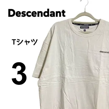Descendant T셔츠 사이즈 3