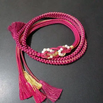 후리소데용 허리띠