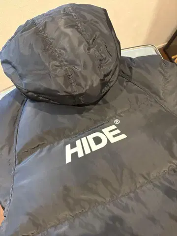 HIDE AND SEEK 롱 다운 자켓