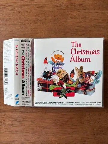 The Christmas Album / 더 크리스마스 앨범 CD